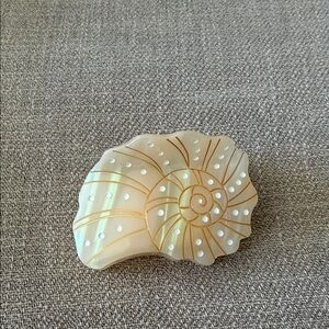 Seashell Hair clip